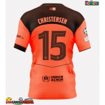 Camisa de Futebol Barcelona Andreas Christensen #15 Equipamento Alternativo 2025-26 Manga Curta